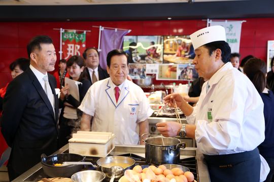 朝ごはんフェスティバル2018 ファイナルステージ会場