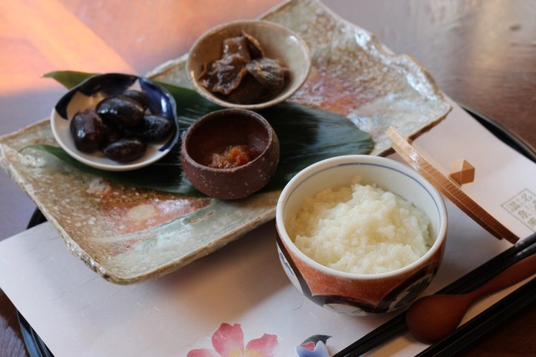 朝ごはんフェスティバル2018 白骨の名湯 泡の湯