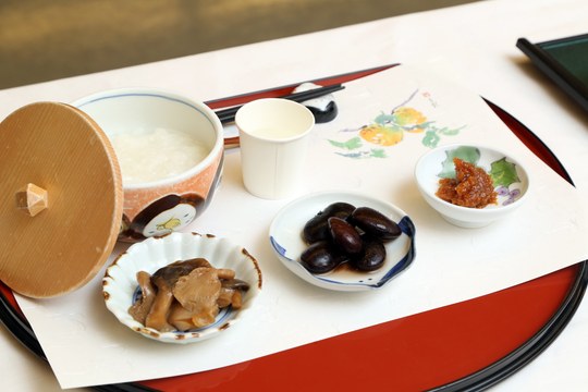朝ごはんフェスティバル2018 白骨の名湯 泡の湯