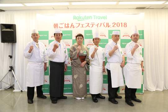 朝ごはんフェスティバル2018 ファイナルステージ会場