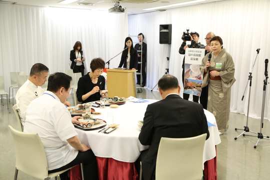 朝ごはんフェスティバル2018 ファイナルステージ会場