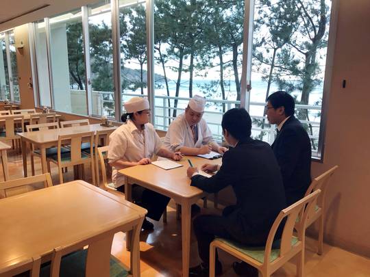 朝ごはんフェスティバル2018 国民宿舎千畳苑
