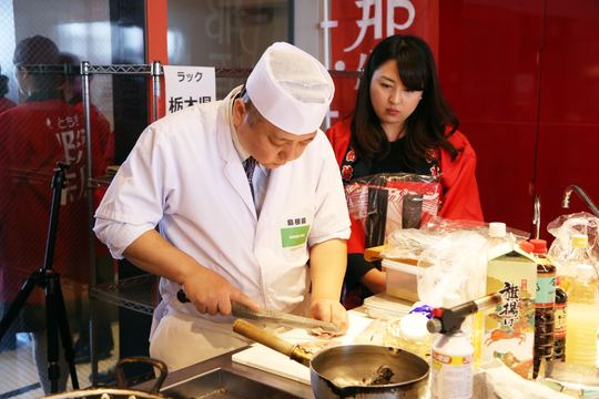 朝ごはんフェスティバル2018 国民宿舎千畳苑