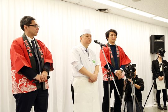 朝ごはんフェスティバル2018 国民宿舎千畳苑