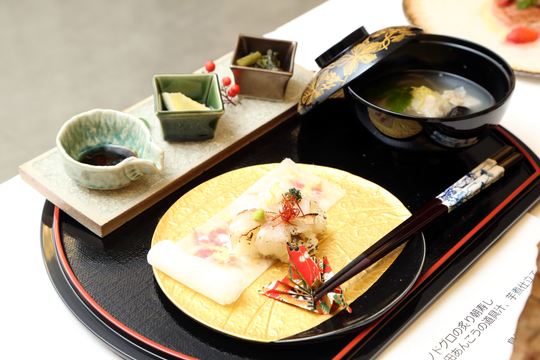 朝ごはんフェスティバル2018 国民宿舎千畳苑