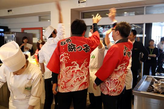 朝ごはんフェスティバル2018 ファイナルステージ会場