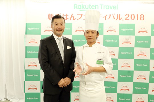 朝ごはんフェスティバル2018 那須温泉 ホテルエピナール那須