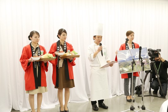朝ごはんフェスティバル2018 那須温泉 ホテルエピナール那須