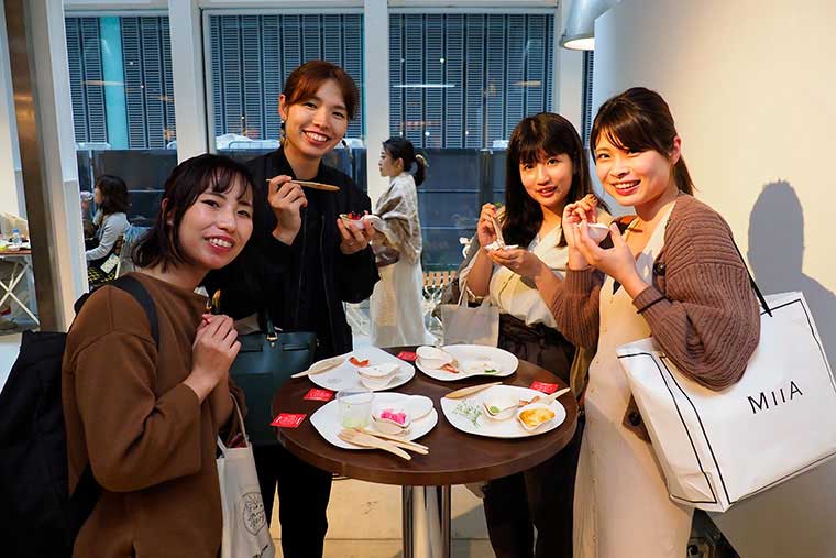 朝ごはんフェスティバル2019 ファイナルステージ会場