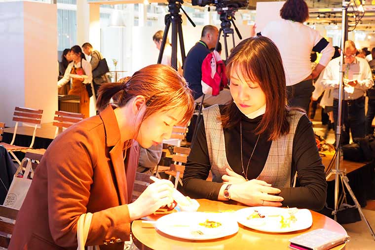 朝ごはんフェスティバル2019 ファイナルステージ会場