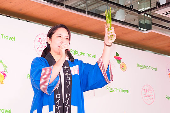 朝ごはんフェスティバル2019 ファイナルステージ会場