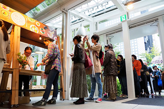 朝ごはんフェスティバル2019 ファイナルステージ会場