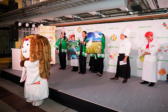 朝ごはんフェスティバル2019 ファイナルステージ会場