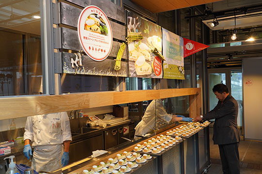 朝ごはんフェスティバル2019 ファイナルステージ会場
