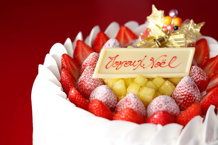 ホテルニューオータニ大阪 クリスマスケーキ