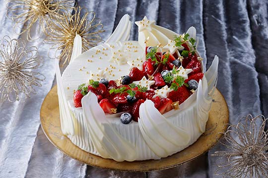 ホテル日航大阪 クリスマスケーキ