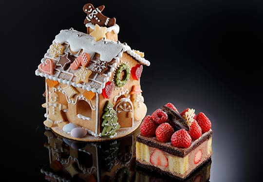 シェラトン都ホテル大阪 クリスマスケーキ