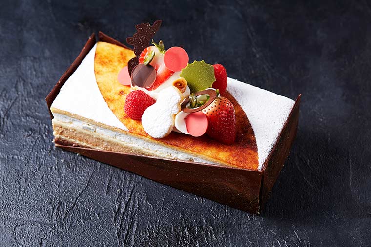 インターコンチネンタルホテル大阪 クリスマスケーキ