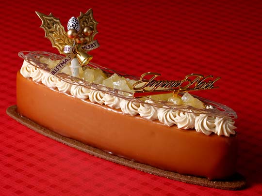 大阪マリオット都ホテル クリスマスケーキ