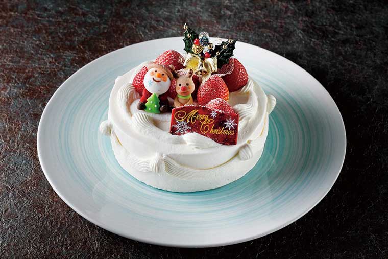 京都ホテルオークラ クリスマスケーキ