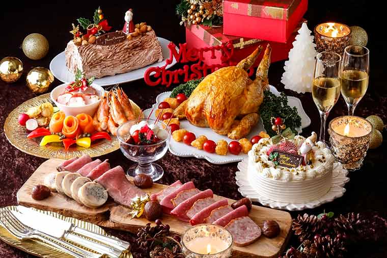 ホテルオークラ神戸 クリスマスケーキ