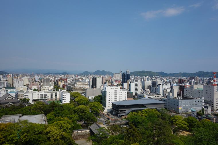 高知城 天守閣