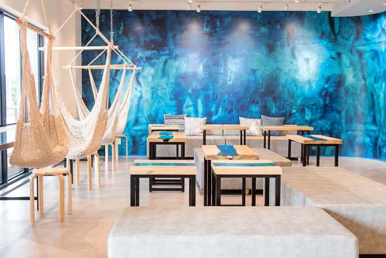 PAINAGAMA BLUE BOOTHの店内