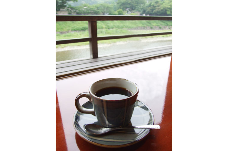 五十鈴川カフェ ブレンドコーヒー