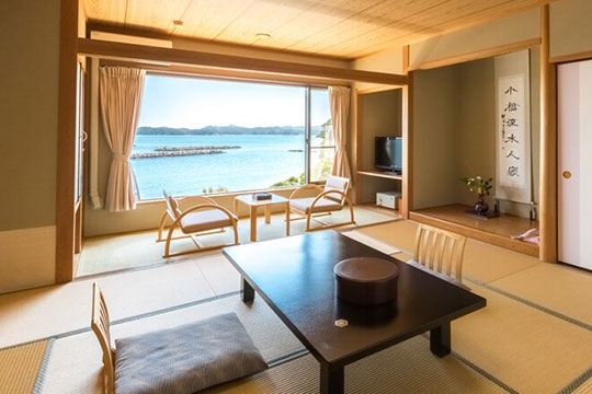 浜辺の温泉宿 かめや