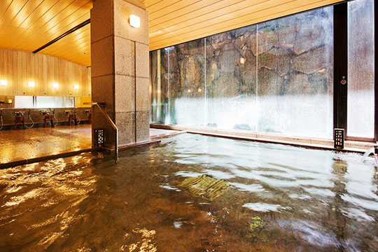 宮島潮湯温泉 錦水館