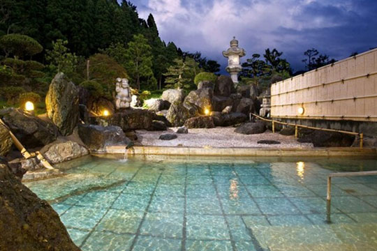 黒部川明日温泉元湯 バーデン明日(あけび)