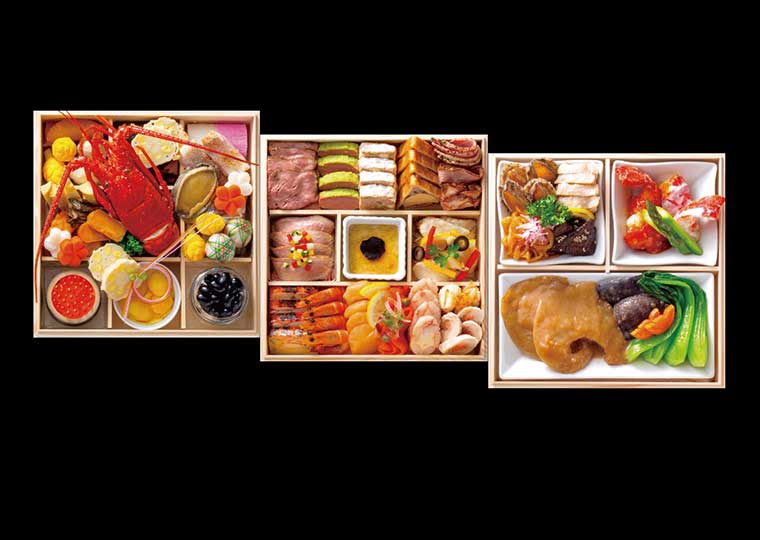 ホテルニューオータニ大阪 祝膳 おせち料理