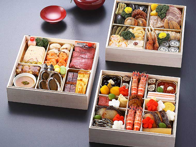 京都ホテルオークラ おせち