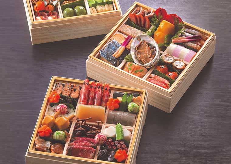 神戸ポートピアホテル おせち