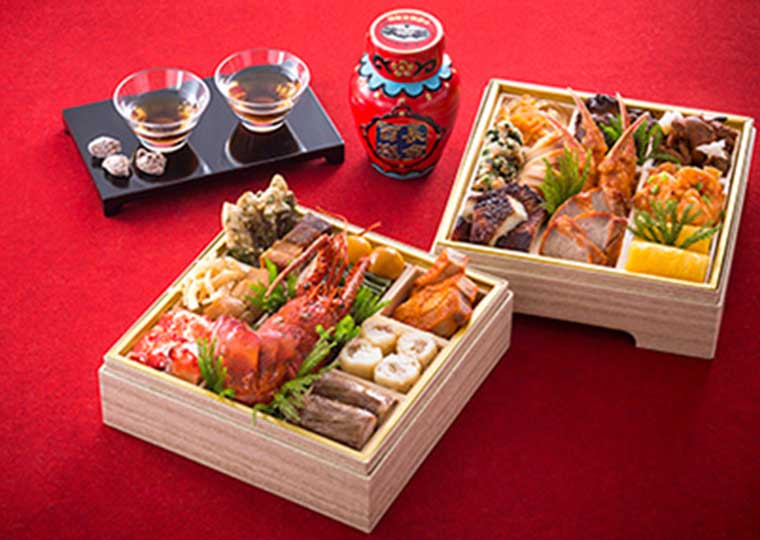神戸ポートピアホテル おせち