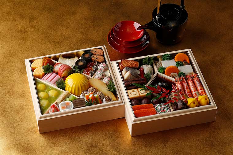 ホテル雅叙園東京 「日本料理『渡風亭』おせち」