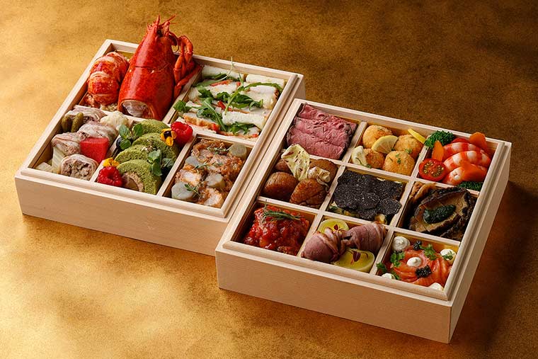ホテル雅叙園東京 「RISTORANTE“CANOVIANO”おせち」