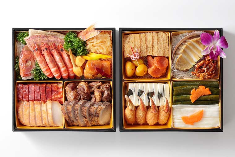 横浜ベイシェラトンホテル&タワーズ 「中国料理『彩龍』特製中華おせち」