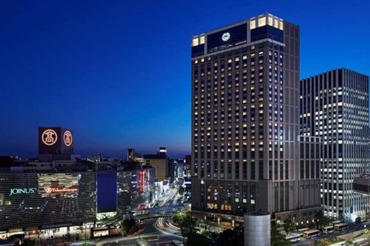 横浜ベイシェラトンホテル&タワーズ