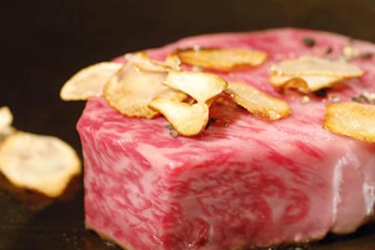 鉄板焼きひむか