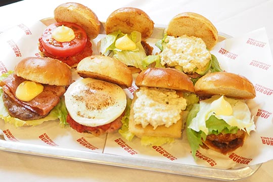 キングチーターズバーガー 三軒茶屋