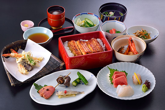 鰻 渋谷松川 本店