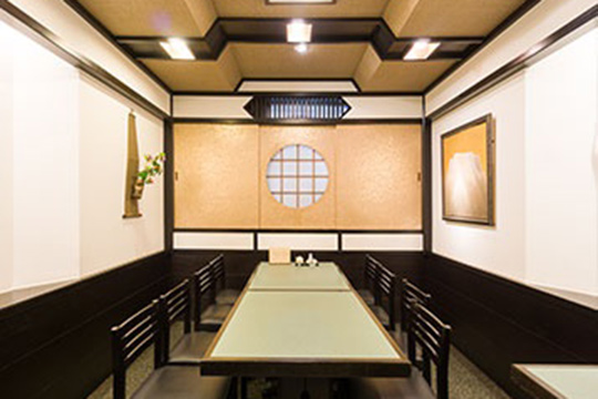 鰻 渋谷松川 本店