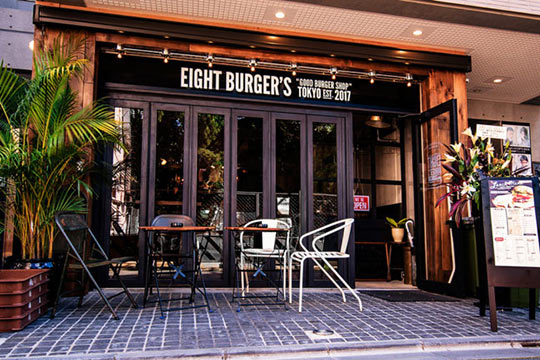EIGHT BURGER'S TOKYO
