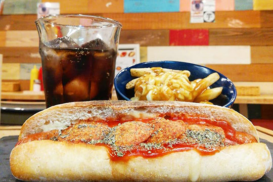 ロブソンフライズ