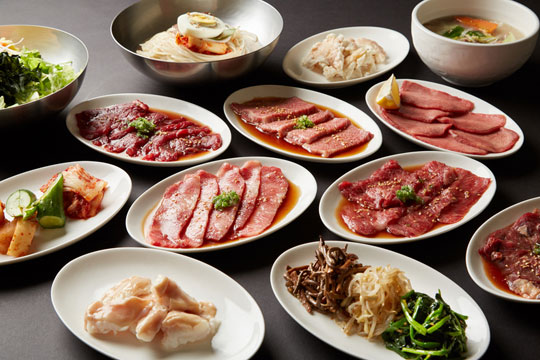 焼肉酒家 李苑