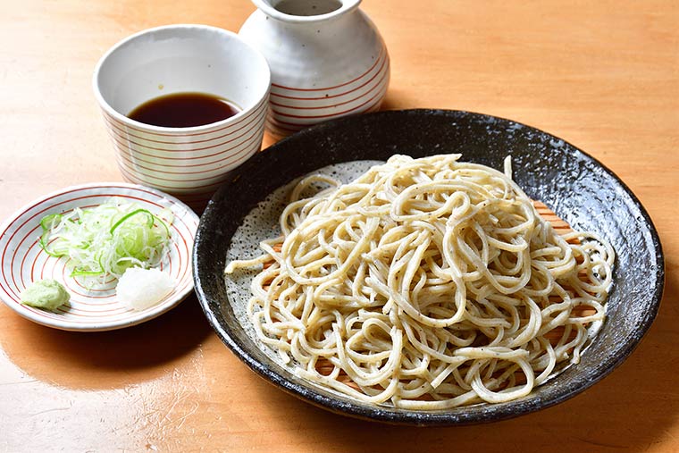 小松屋(老舗のお蕎麦屋さん)