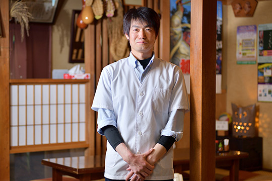 小松屋(老舗のお蕎麦屋さん)