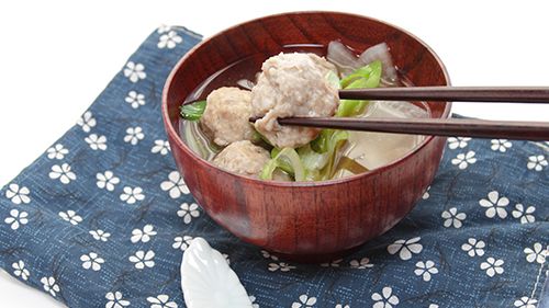 イワシのつみれ汁