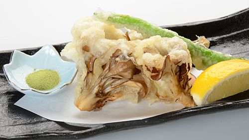 まいたけ天ぷら